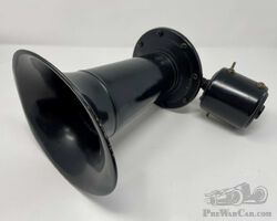 Amplor Large Electric Motor Horn c1920s