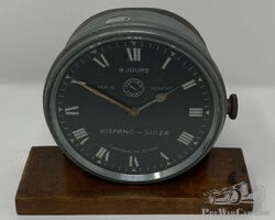 Hispano-Suiza Dashboard Clock c1920s by Jaeger Paris & Geneva