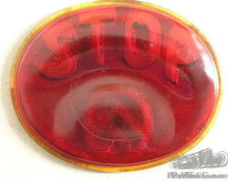 Citroën Stop Tail Light Glass