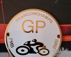 GP FRANCORCHAMPS 1985