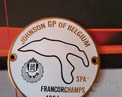 JOHNSON GP OF BELGIUM 1984