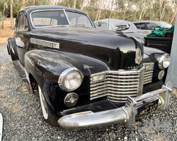 California Barn Find Original 1941 Cadillac Coupe
