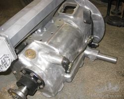 Cambio preselettore Armstrong Siddeley - completamente ricostruito