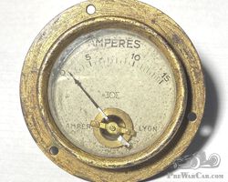 AMPER Lyon Amp gauge.