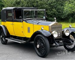 1926 Rolls-Royce 20hp Hooper 'Faux Cabriolet' GUK20