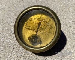 Hispano Suiza ammeter