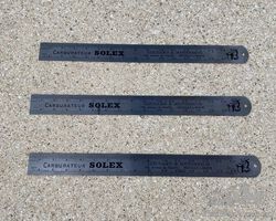 Solex carburettor ruler