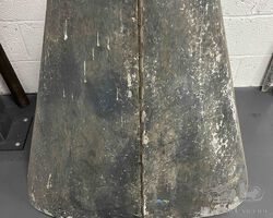 Original T40 Bonnet with original paint and patina
