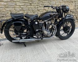1935 Triumph 2/1 250cc | Richard Edmonds Auctions | July 31, 2022