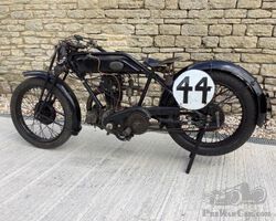 1927 AJS H8 500cc ‘Big Port’ | Richard Edmonds Auctions | July 31, 2022