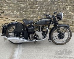 1940 Velocette MAC (WD)/MDD 350cc | Richard Edmonds Auctions | July 30, 2022