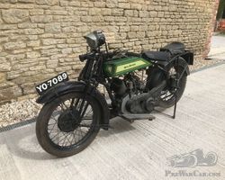 1926 Royal Enfield 182 Sports Combination 976cc V Twin | Richard Edmonds Auctions | July 31, 2022