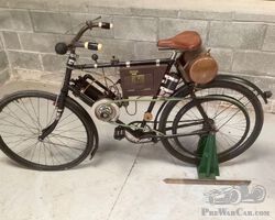 1902 Clement Autocycle | Richard Edmonds Auctions | July 31, 2022