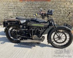 1922 Royal Enfield 180 V Twin 976cc Combination plus Transportation Trailer | Richard Edmonds Auctions | July 31, 2022