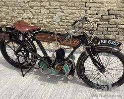 1921 New Hudson 211cc ‘Sporting Deluxe’ | Richard Edmonds Auctions | July 31, 2022