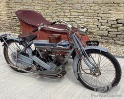 1911 Clyno 646cc V-Twin Combination | Richard Edmonds Auctions | July 31, 2022