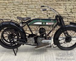 1923 BSA K2 557cc | Richard Edmonds Auctions | July 31, 2022