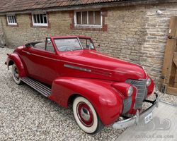 1939 Oldsmobile Model 60 Business Roadster – sole known survivor! | Richard Edmonds Auctions | July 31, 2022