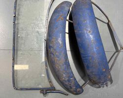 Brescia windscreen and Wings