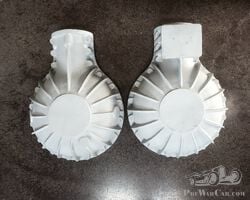 Bugatti Type 57 / 57S Differential Housing Castings