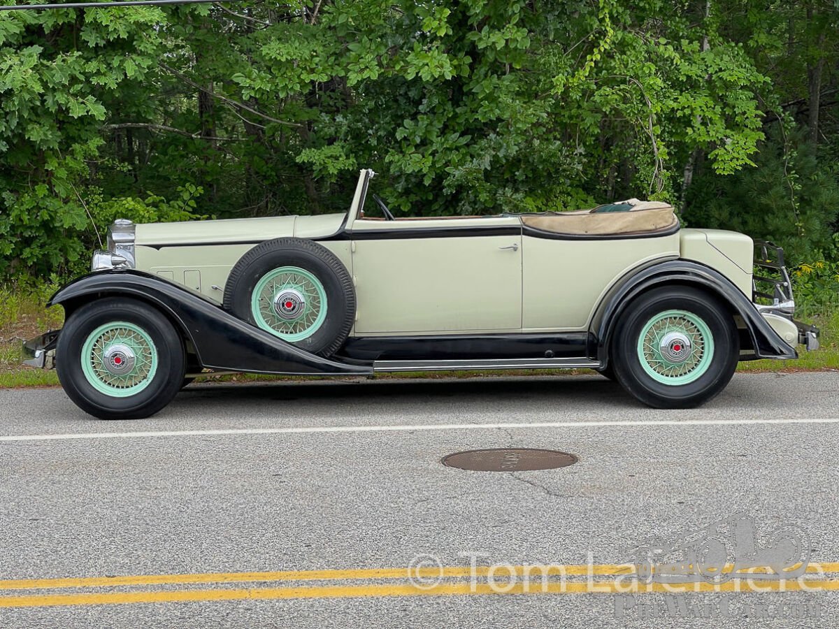 Car Packard 1002 1933 for sale - PreWarCar