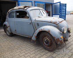 Schuurvondst Mercedes Benz 170H W28 Cabriolet Sedan