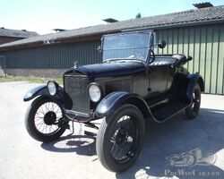 1926 Model T Roadster