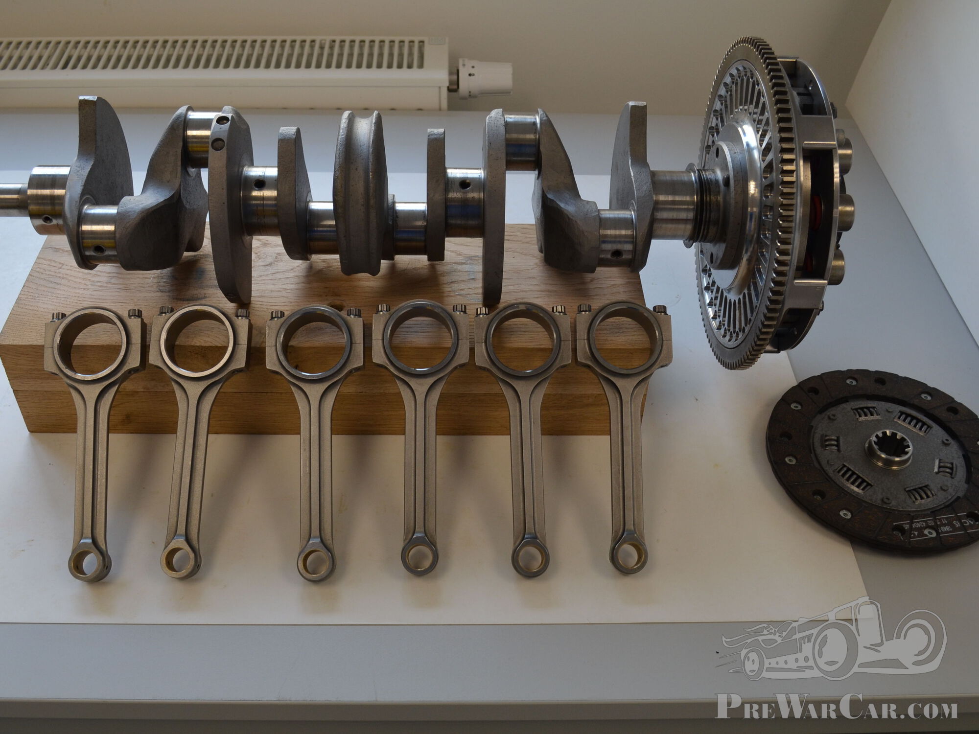 BMW 328 Crankshaft Drive Race Car