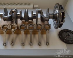 BMW 328 Crankshaft Drive Race Car
