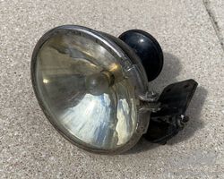 side light with mirror