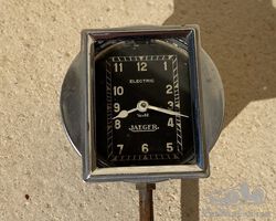jaeger clock