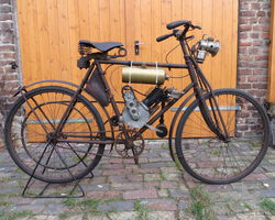 verk. Motorrad Brennabor Werke Brandenburg