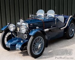 MG J4 Replica