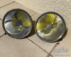 24cm Marchal TP275 headlights
