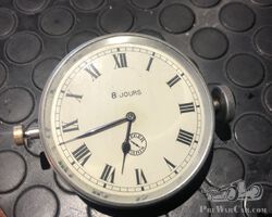 Jaeger clock