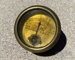 Hispano Suiza ammeter