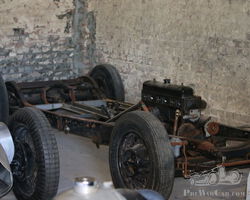 1936 Vauxhall 27HP Special Projekt