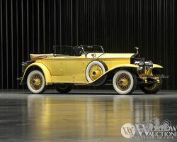 1928 Rolls-Royce Phantom I Ascot Dual Cowl Sport Phaeton | Worldwide Auctioneers | 1-3 September 2022