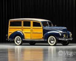 1939 Ford DeLuxe Station Wagon | Worldwide Auctioneers | 1-3 September 2022