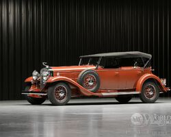 1931 Cadillac Series 452 V-16 Special Dual Cowl Phaeton | Worldwide Auctioneers | 1-3 septembre 2022