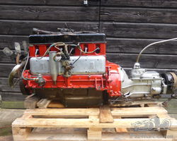 Fiat 2800 Motor mit Getriebe und allen original Anbauteilen Bj.1938-43
