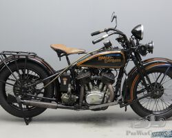 1931 Harley-Davidson “V”