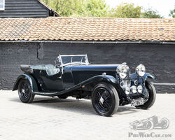 1934 Lagonda 4½-Litre M45 T8 Tourer