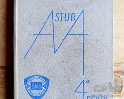 1938 - Lancia Astura 4th series user manual & partsbook