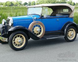 Ford Model A Phaeton Deluxe 1930