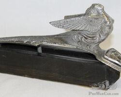1933 Plymouth Radiator Mascot Hood Ornament