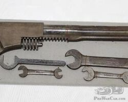 Set of Early Pierce Arrow Wrenches Tools