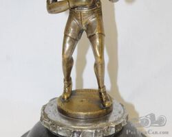 Boxer by M. Giraud Riviere Radiator Mascot Hood Ornament
