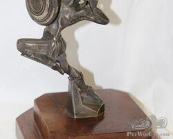 Gladiator Radiator Mascot Hood Ornament by Varnier