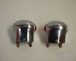 V.L. fender lights , position lights